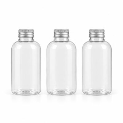 Chai nhựa PET 330ml nắp nhôm