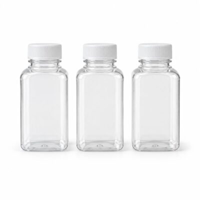 Chai nhựa PET 500ml vuông