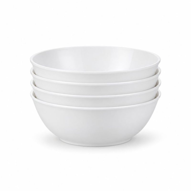 Chén nhựa trắng 200ml