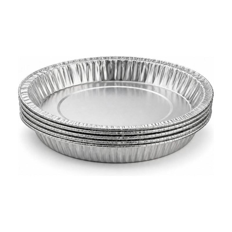 Khay nhôm tròn 18cm lót nồi chiên