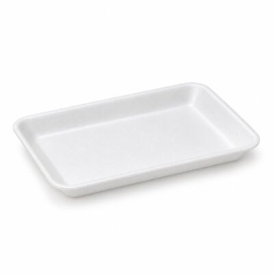 Khay xốp trắng 22×15cm