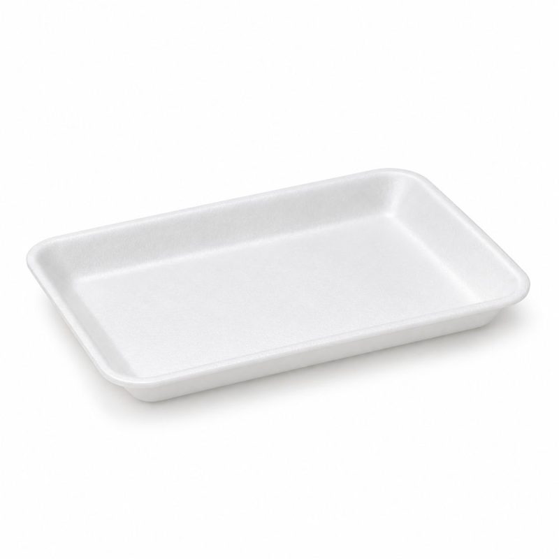 Khay xốp trắng 22×15cm