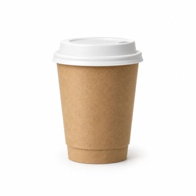 Ly giấy kraft 2 lớp cách nhiệt 12oz