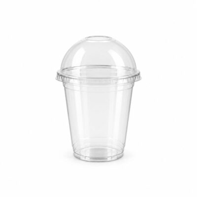 Ly nhựa PET 500ml kèm nắp cầu