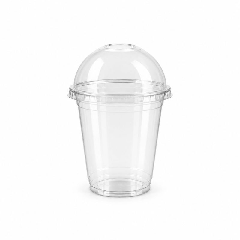 Ly nhựa PET 500ml kèm nắp cầu