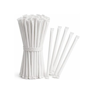 Ống hút giấy 6mm bọc riêng
