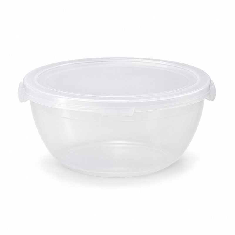 Tô nhựa PP 750ml nắp kín