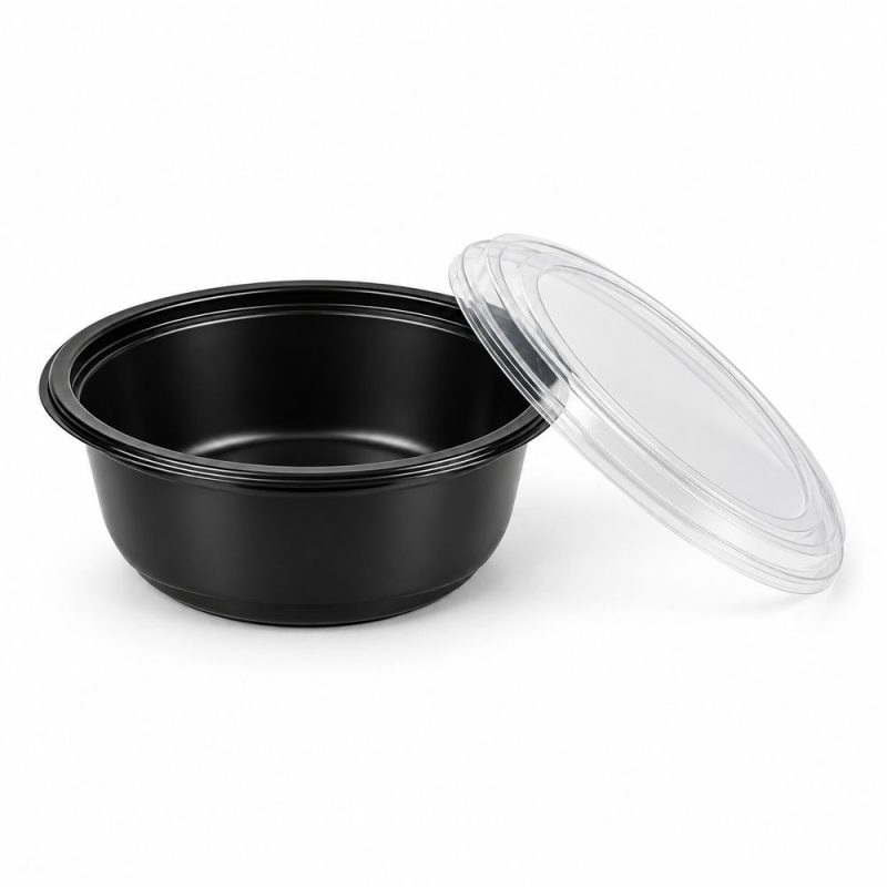 Tô nhựa PP tròn 1000ml